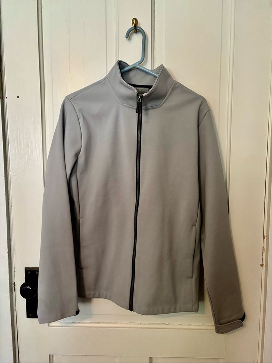 32 Degrees Other - 32 Degrees Light Gray Full-Zip Shirt Jacket